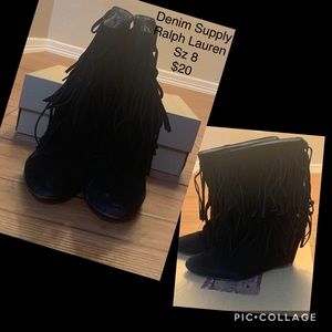 Ralph Lauren Booties Sz 8
